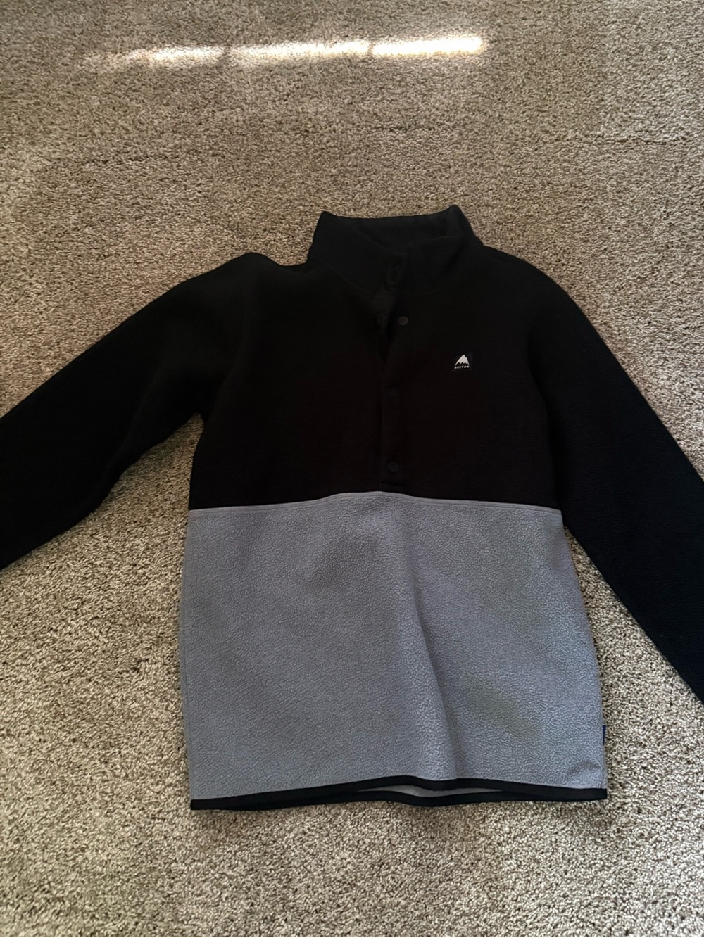 Burton Kids XL fleece